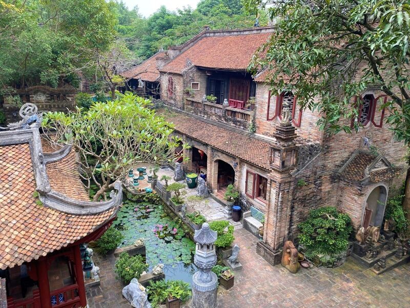 Việt Phủ Thành Chương: Bức tranh độc bản bằng đất đá