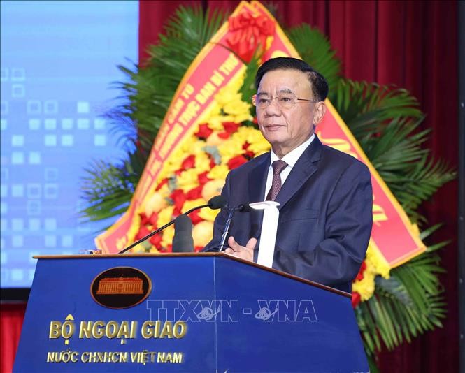 Đối ngoại Đảng và đối ngoại nhân dân trong tình hình mới