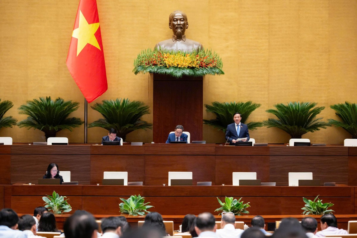 Thông cáo báo chí số 3, Kỳ họp không thường lệ thứ nhất, Quốc hội khóa XVI