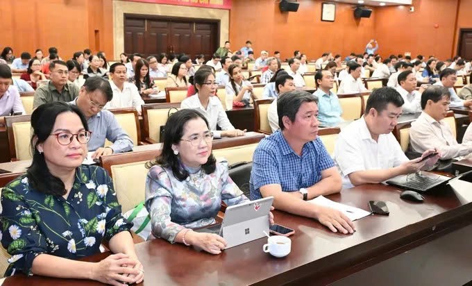 Thành phố Hồ Chí Minh đặt mục tiêu GRDP đạt 89.000 USD vào năm 2045