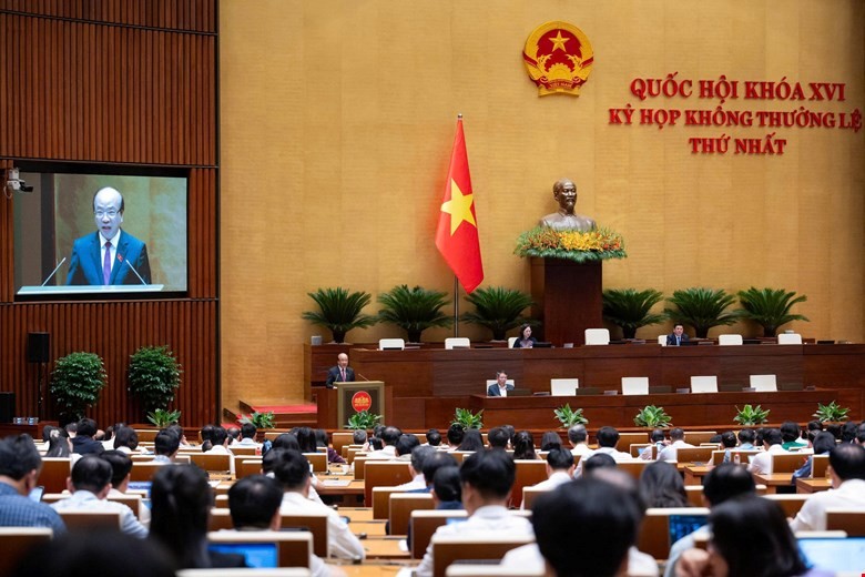 Thông cáo báo chí số 5, Kỳ họp không thường lệ thứ Nhất, Quốc hội Khóa XVI