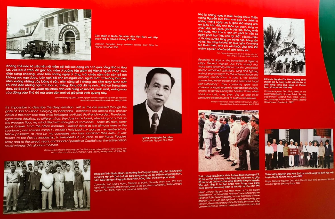 Khai mạc trưng bày chuyên đề “Tâm son, chí thép”