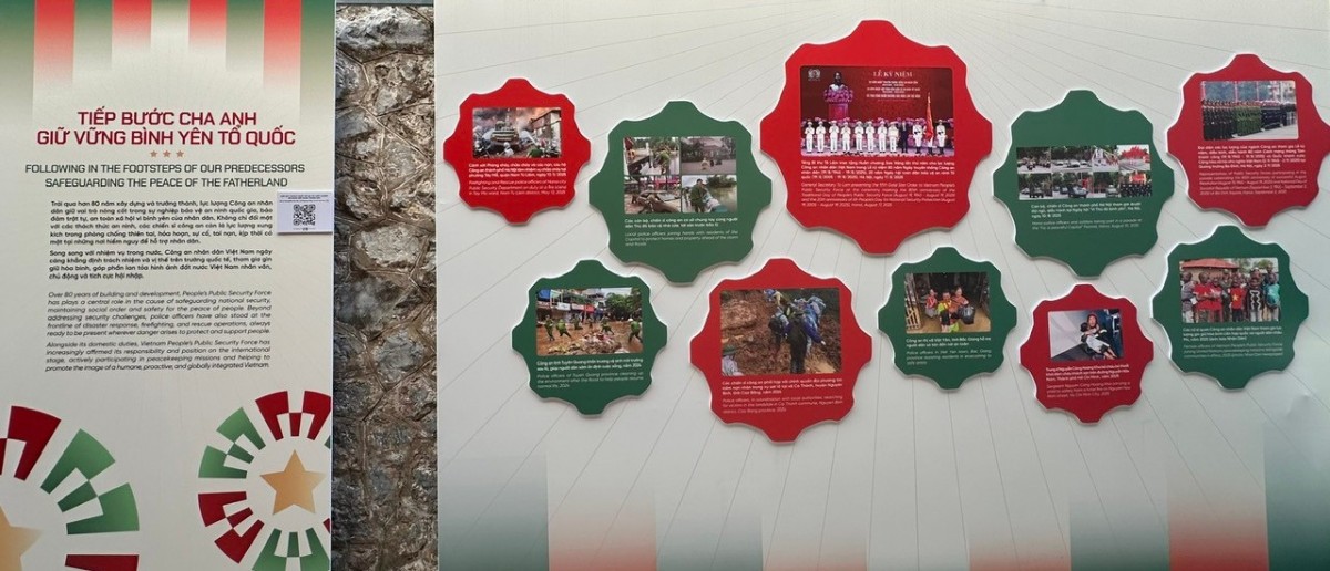 Khai mạc trưng bày chuyên đề “Tâm son, chí thép”