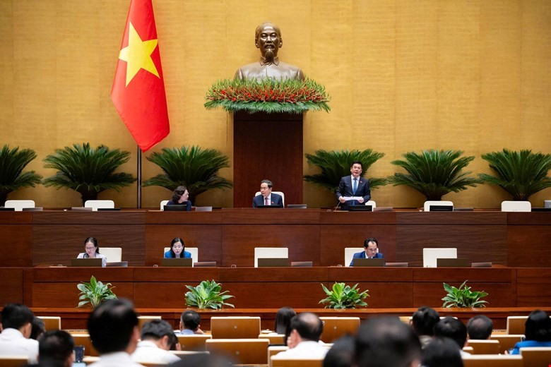 Thông cáo báo chí số 10, Kỳ họp không thường lệ thứ Nhất, Quốc hội Khóa XVI