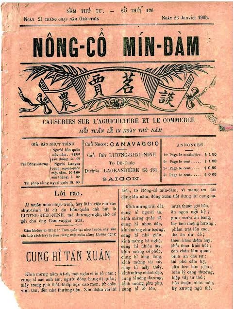 Bản địa hóa và tiến trình hiện đại hóa văn học Nam bộ qua Gia Định báo, Nông cổ mín đàm và Lục tỉnh tân văn
