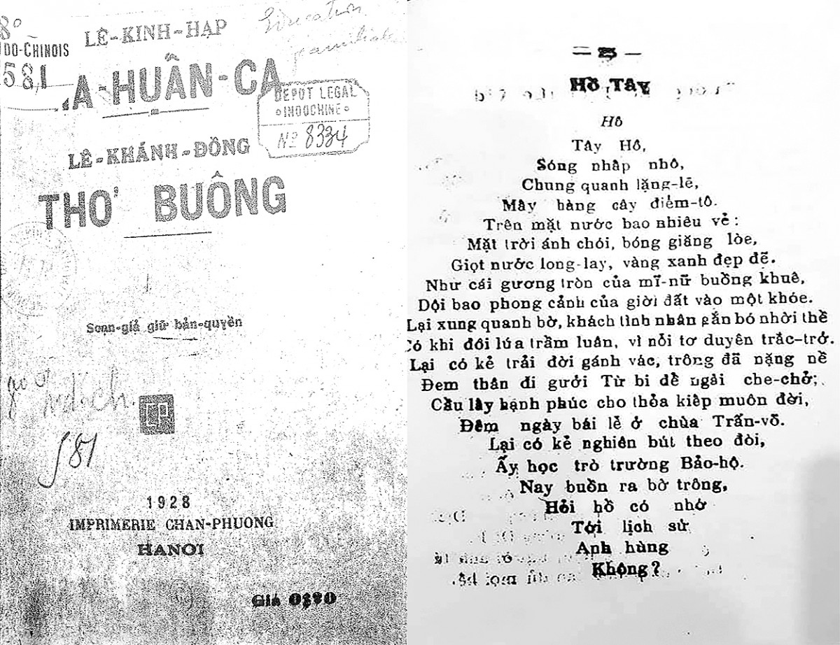 Người tiền trạm phong trào thơ mới (1932-1945)