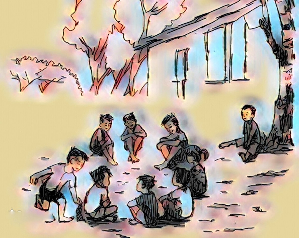 Gia tài của tuổi thơ. Tùy bút của Bảo Huyền