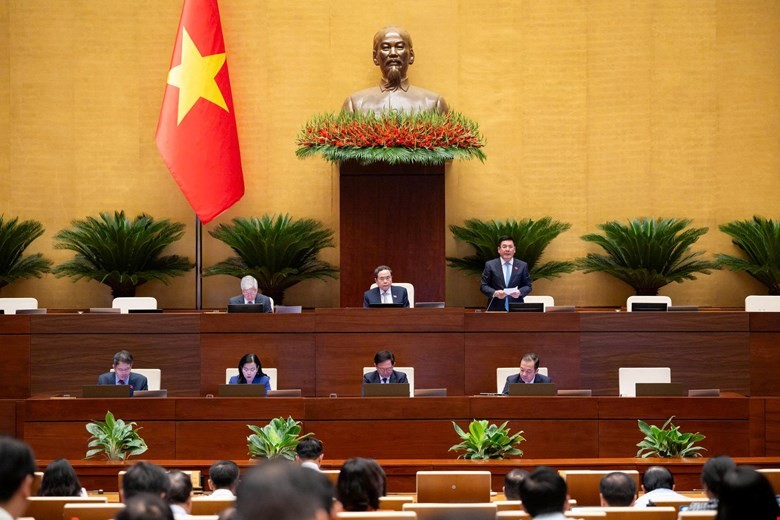 Thông cáo báo chí số 11, Kỳ họp không thường lệ thứ Nhất, Quốc hội Khóa XVI