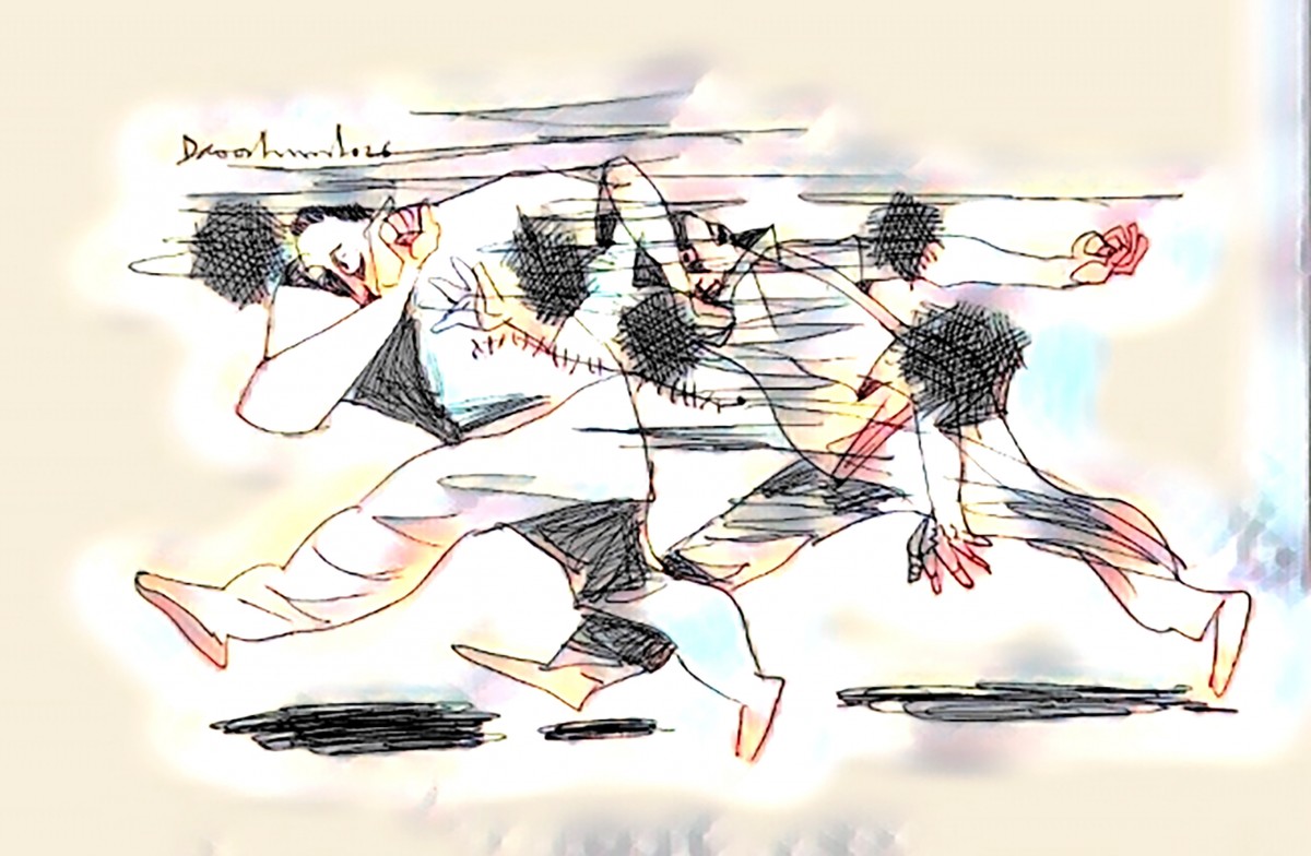 Kẻ lạ trong rừng cây. Truyện ngắn của Tamikio L. Dooley