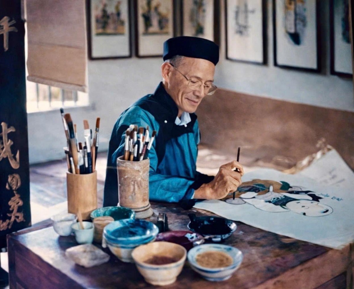 Nếp nhà giữ nghề tranh Đông Hồ. Ghi chép của Phạm Quang Hà