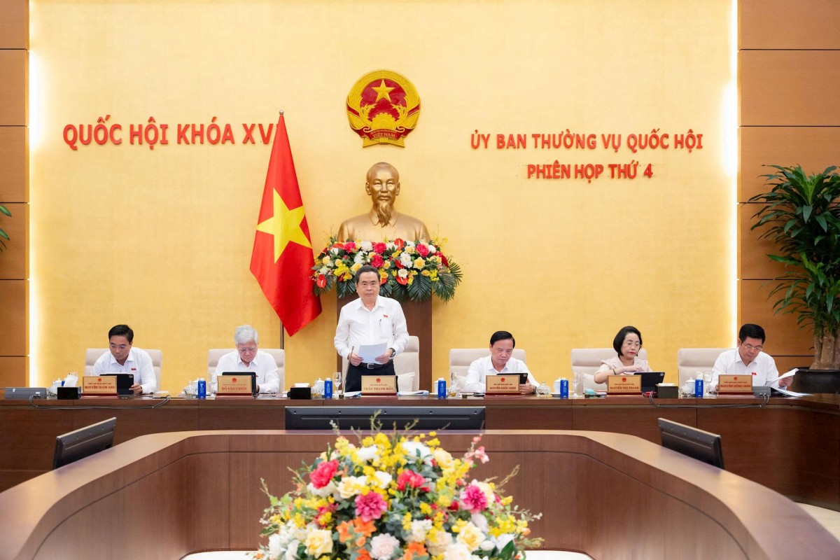 25 dự án Luật được thảo luận tại Phiên họp thứ 5 của Ủy ban Thường vụ Quốc hội