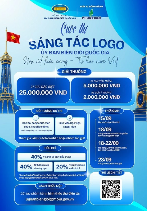 Phát động cuộc thi sáng tác logo nhận diện của Ủy ban Biên giới quốc gia