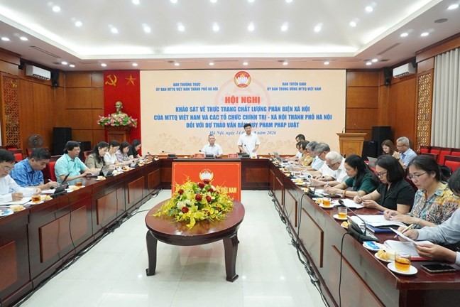Nâng cao chất lượng phản biện xã hội đối với văn bản quy phạm pháp luật