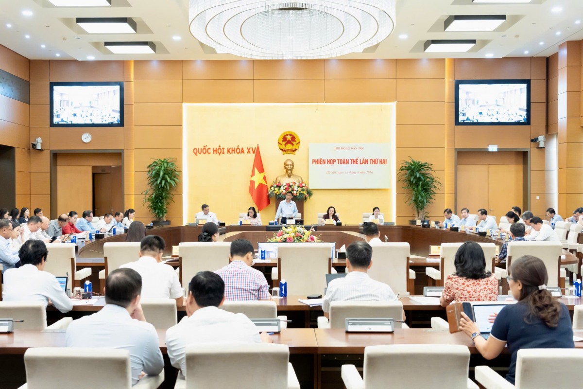 Hội đồng Dân tộc cho ý kiến về chủ trương tích hợp các Chương trình mục tiêu quốc gia