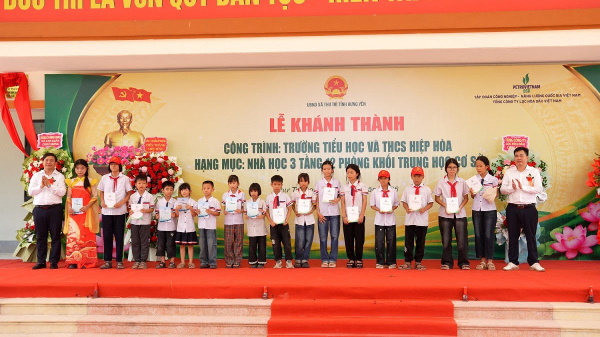 BSR tiếp sức cho hành trình 