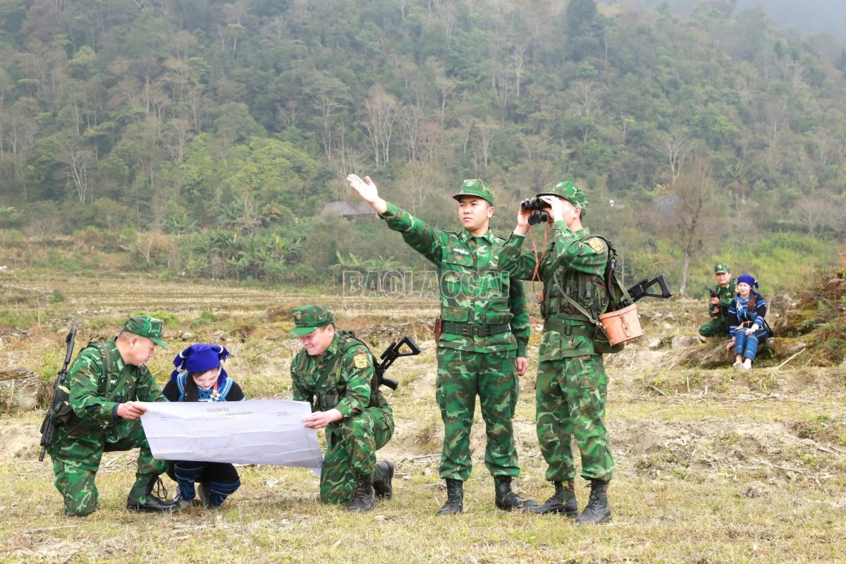 Những người lính quân hàm xanh ở vùng biên Y Tý. Bút ký của Thế Quynh