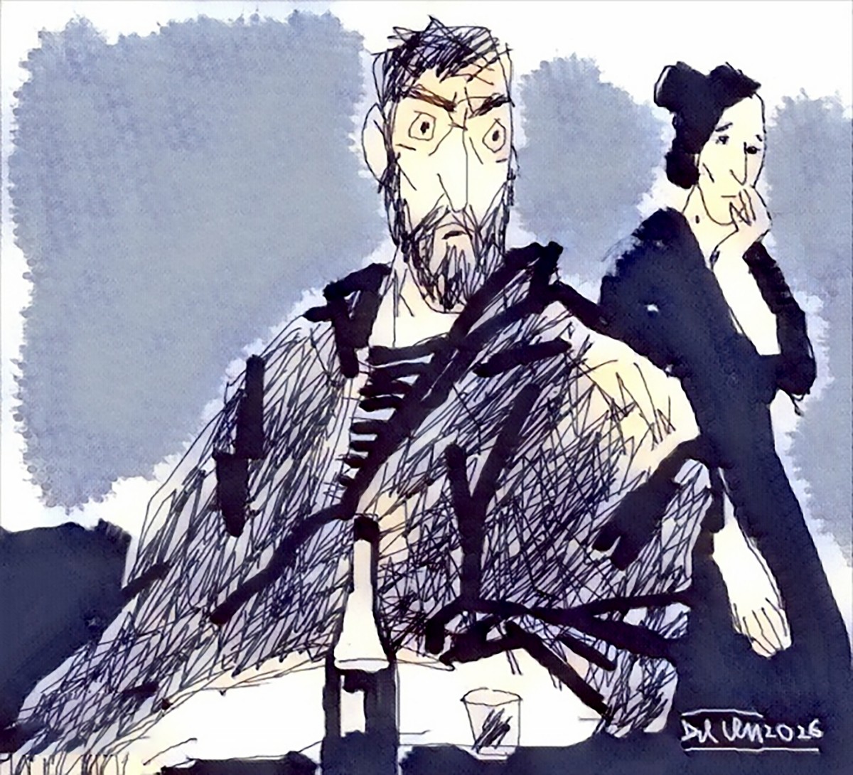 Kẻ chết đuối. Truyện ngắn của Guy De Maupassant
