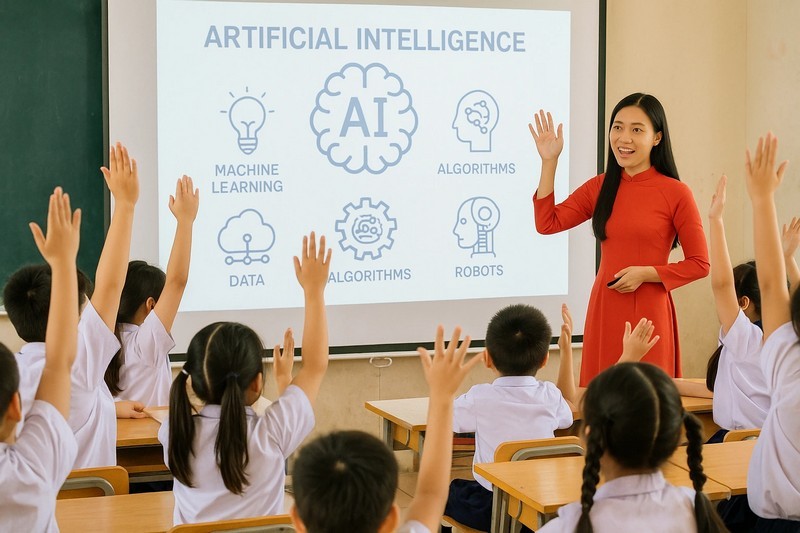 Bộ GD&ĐT đề xuất tiếng Anh là môn học bắt buộc từ lớp 1