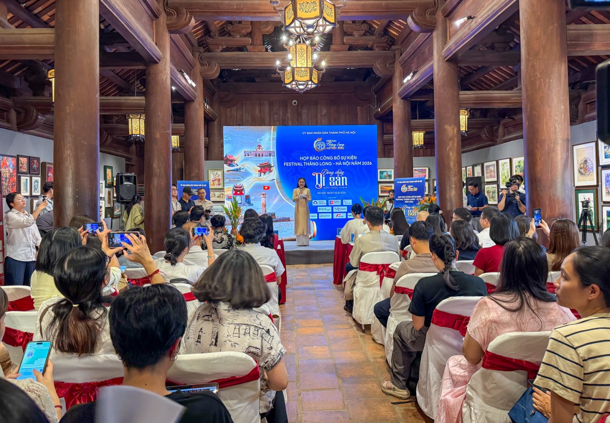 Festival Thăng Long - Hà Nội 2026: Kết nối di sản, nghệ thuật và sáng tạo