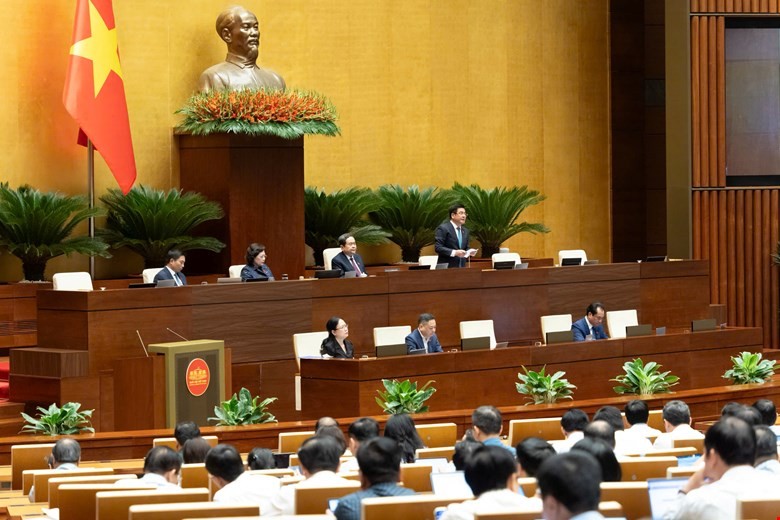 Thông cáo báo chí số 14, Kỳ họp không thường lệ thứ Nhất, Quốc hội Khóa XVI