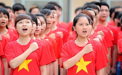Chuẩn hóa hình thức, nghi thức hát Quốc ca, bảo đảm tính trang nghiêm, chính xác