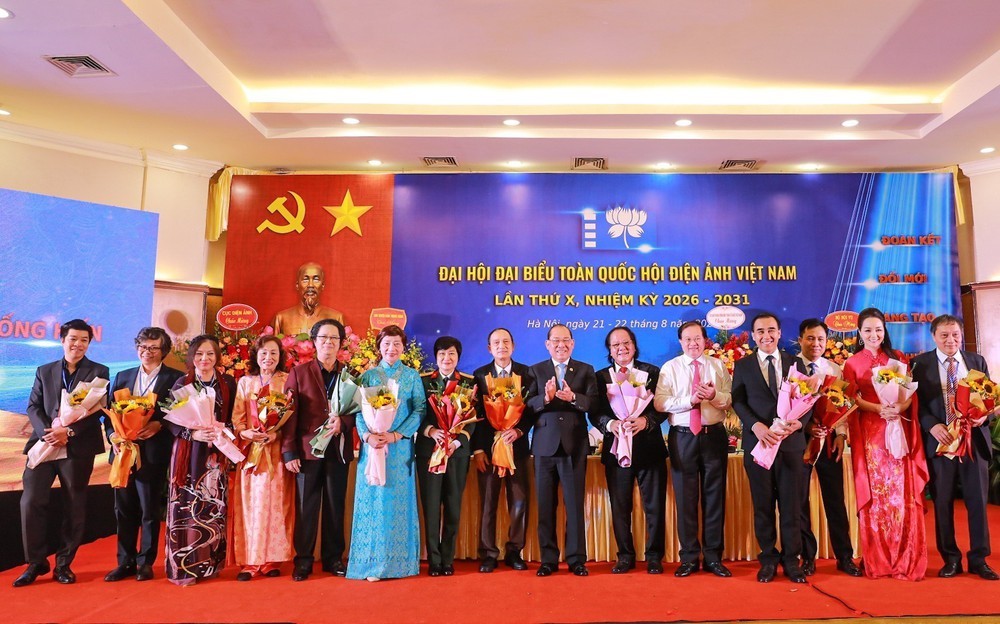 Đại hội đại biểu toàn quốc Hội Điện ảnh Việt Nam lần thứ X