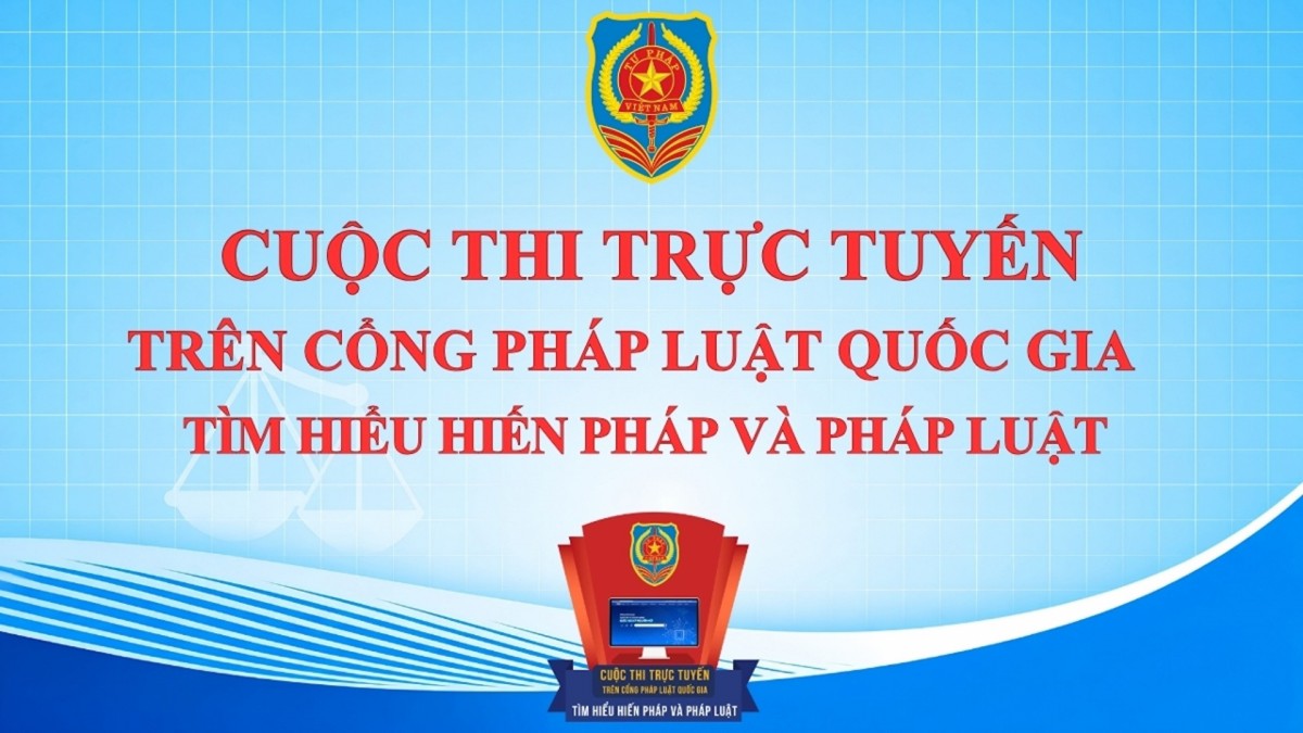 Phát động Cuộc thi trực tuyến 