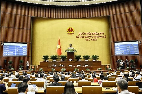 thong cao bao chi so 16 ky hop khong thuong le thu nhat quoc hoi khoa xvi