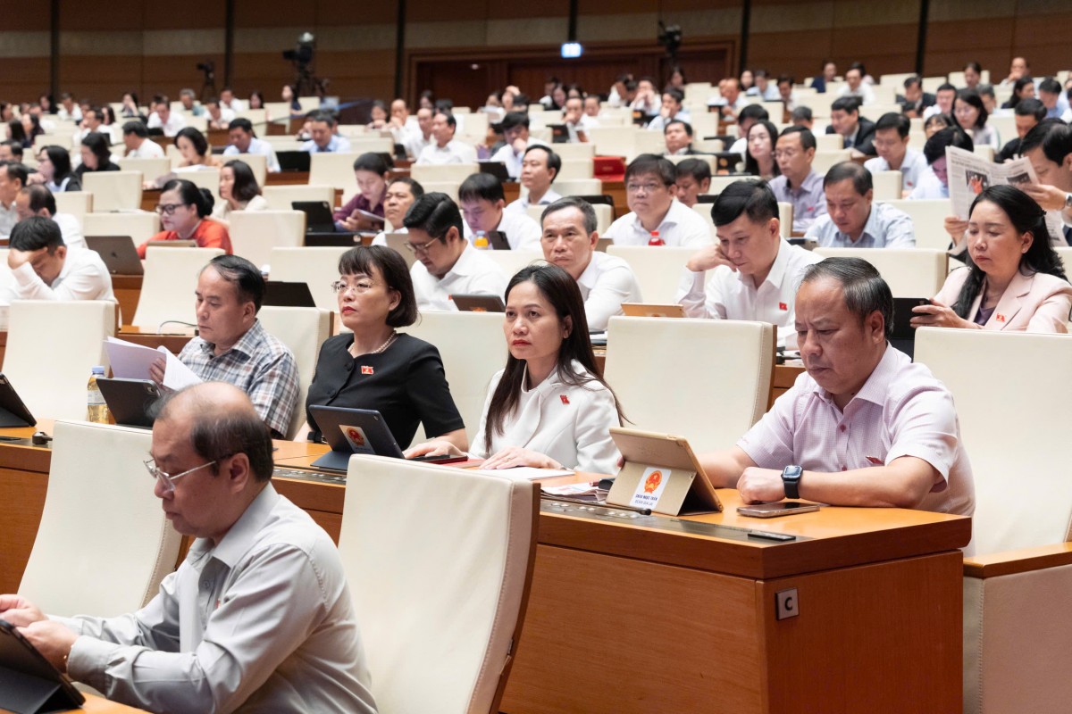 Quốc hội họp phiên bế mạc Kỳ họp không thường lệ thứ nhất