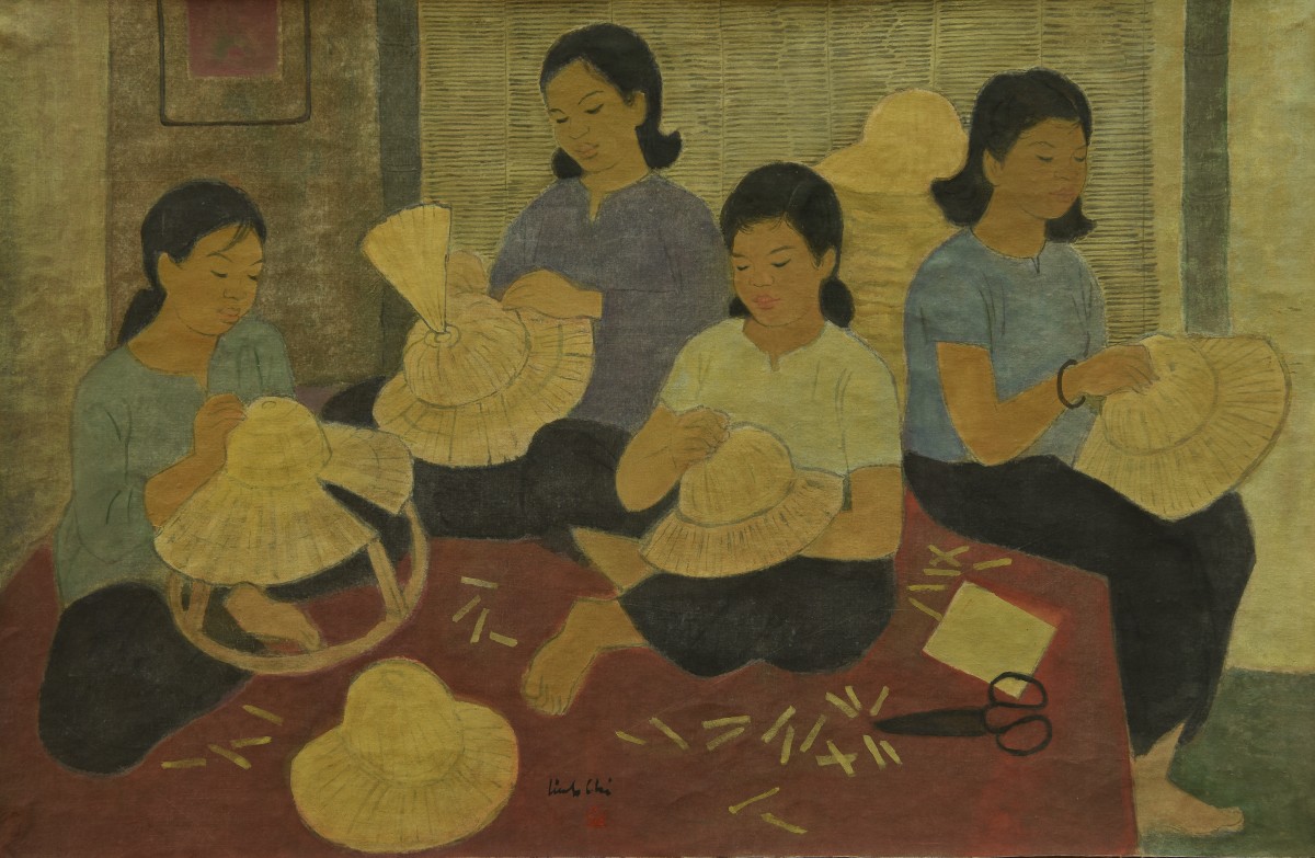 Khai mạc triển lãm 