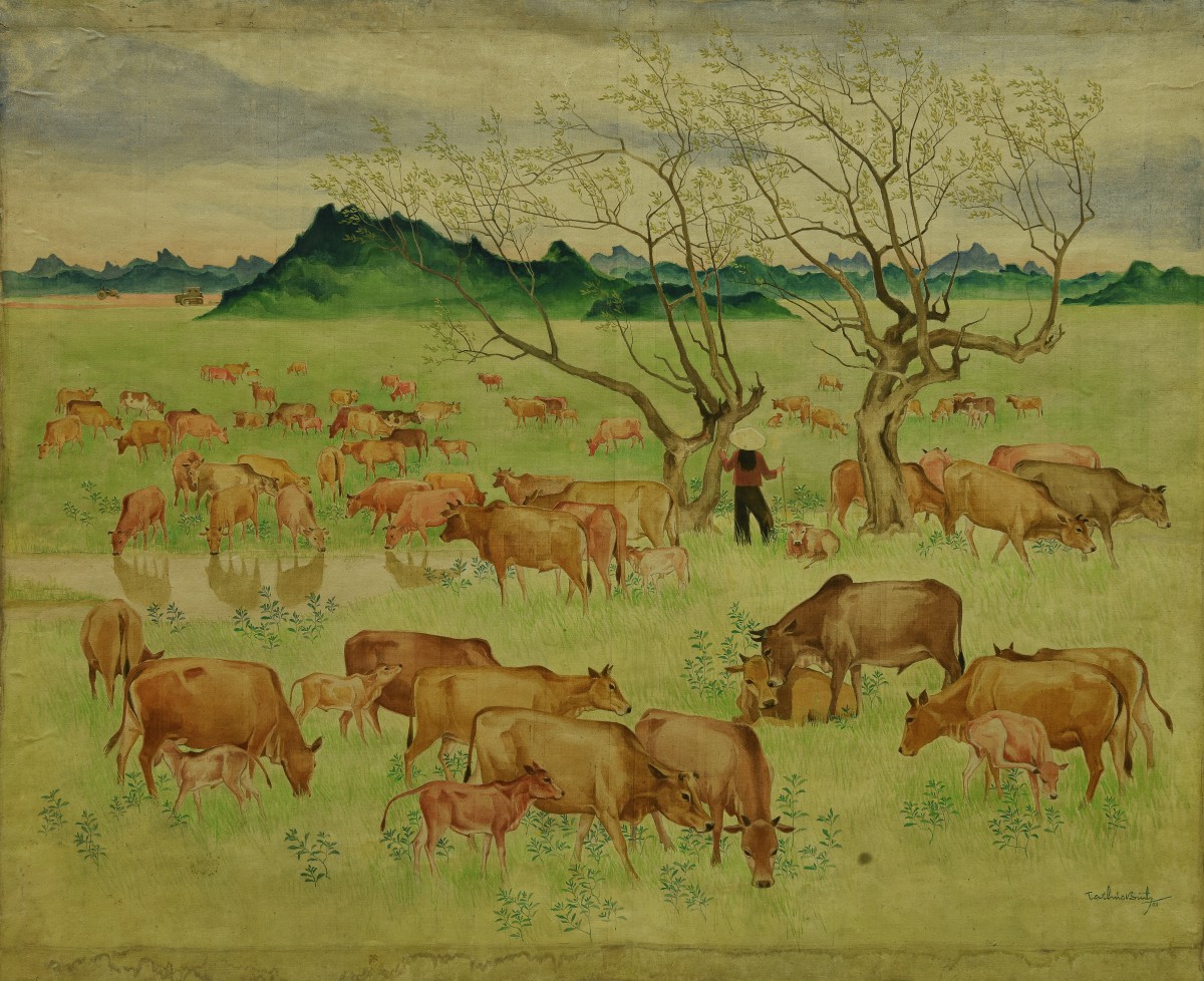 Khai mạc triển lãm 