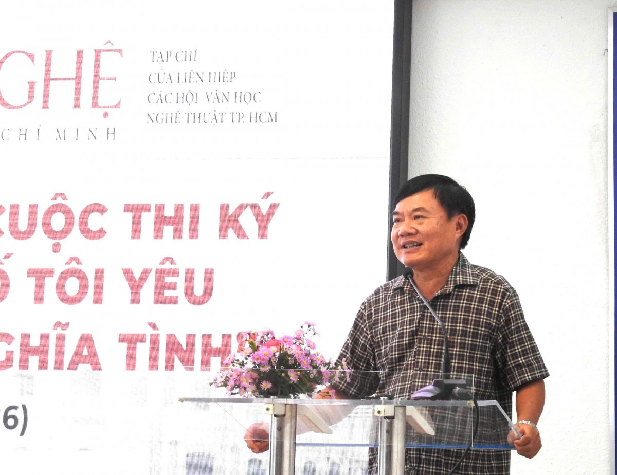 Trao giải cuộc thi ký “Thành phố tôi yêu, thành phố nghĩa tình”
