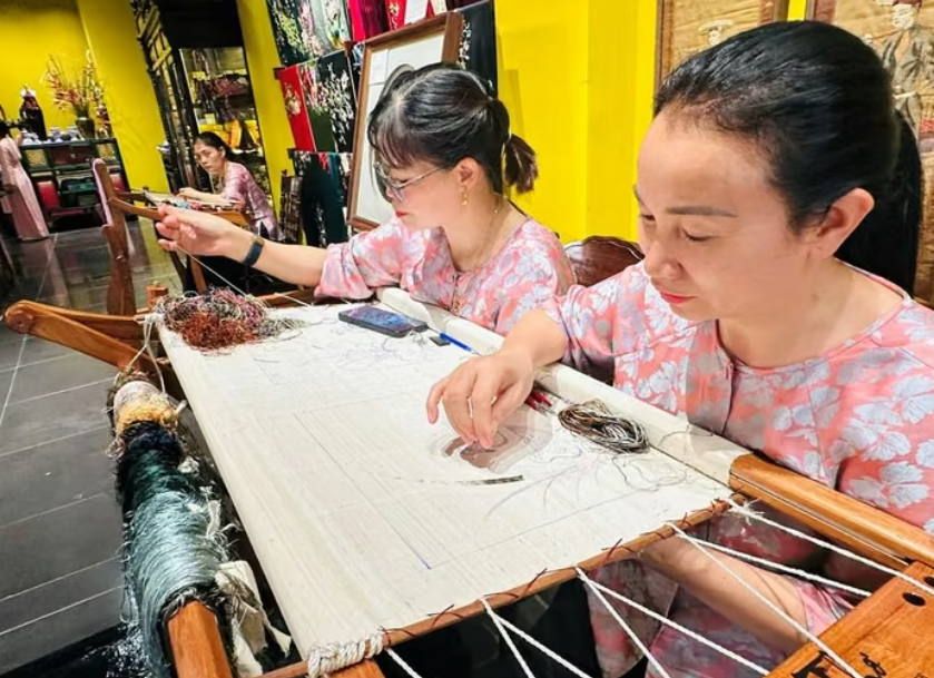 Không gian sáng tạo nghệ thuật tôn vinh nét đẹp nghề truyền thống