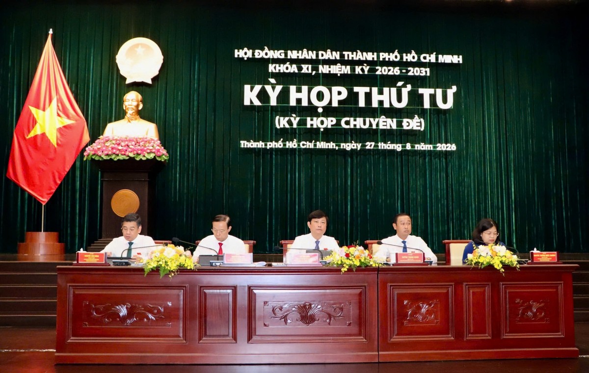 Hội đồng Nhân dân Thành phố Hồ Chí Minh xem xét 41 dự thảo Nghị quyết
