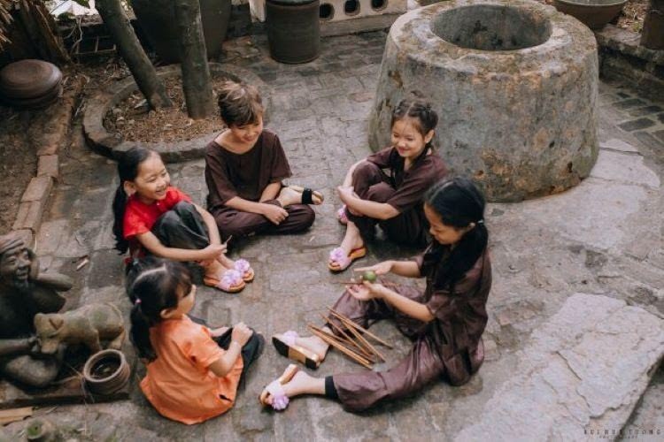 Mùa hè ở nông thôn. Tản văn của Phạm Duy Nghĩa