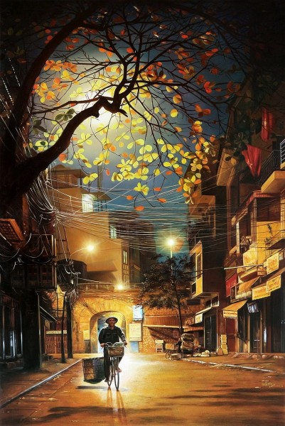 dem ha noi tan van cua hoang hanh