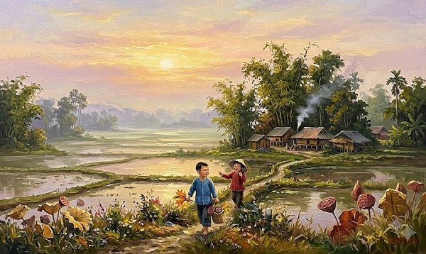 mua vui thang chin tan van cua lam tran