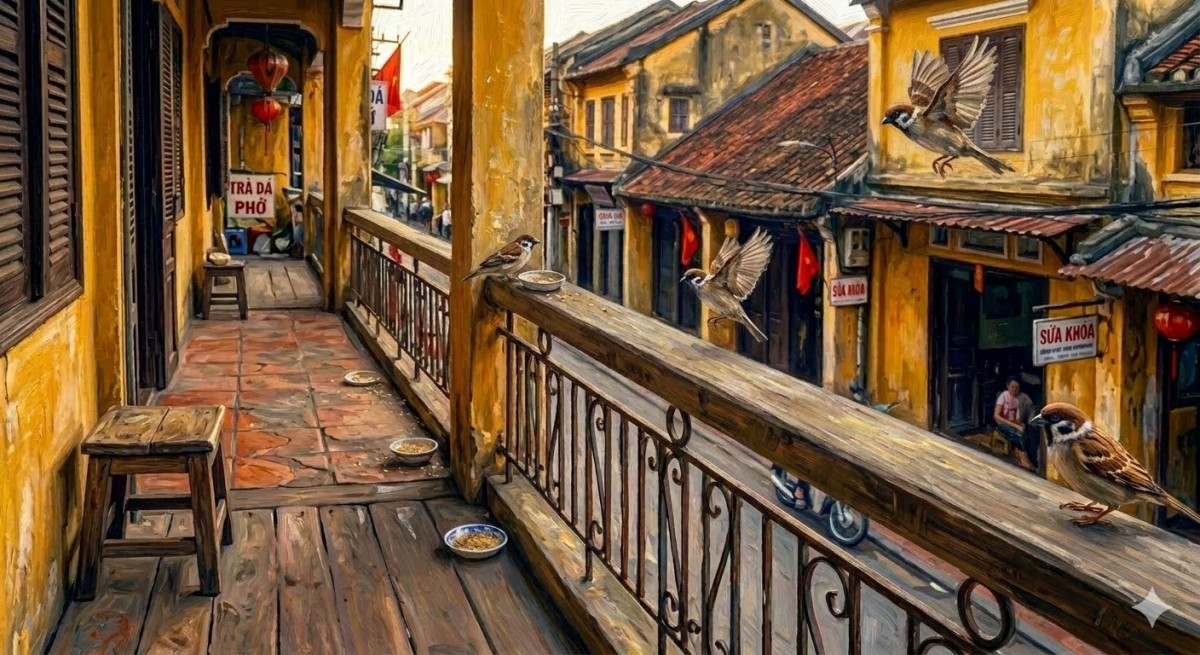 Tiếng chim trời. Tản văn của Bùi Việt Phương