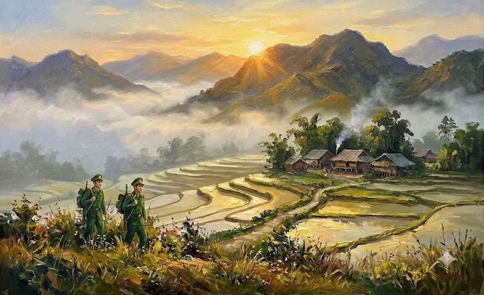 Nơi biên giới Tổ quốc. Tản văn của Hà Pháp Danh
