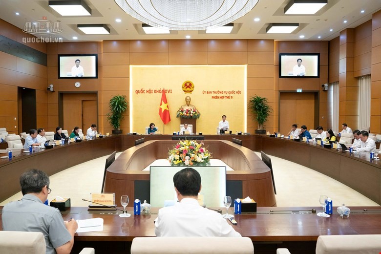 Thông cáo báo chí về Chương trình Phiên họp thứ 6 của Ủy ban Thường vụ Quốc hội (Tháng 9/2026)