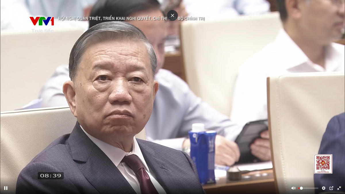 Khai mạc Hội nghị toàn quốc quán triệt, triển khai Nghị quyết, Chỉ thị của Bộ Chính trị