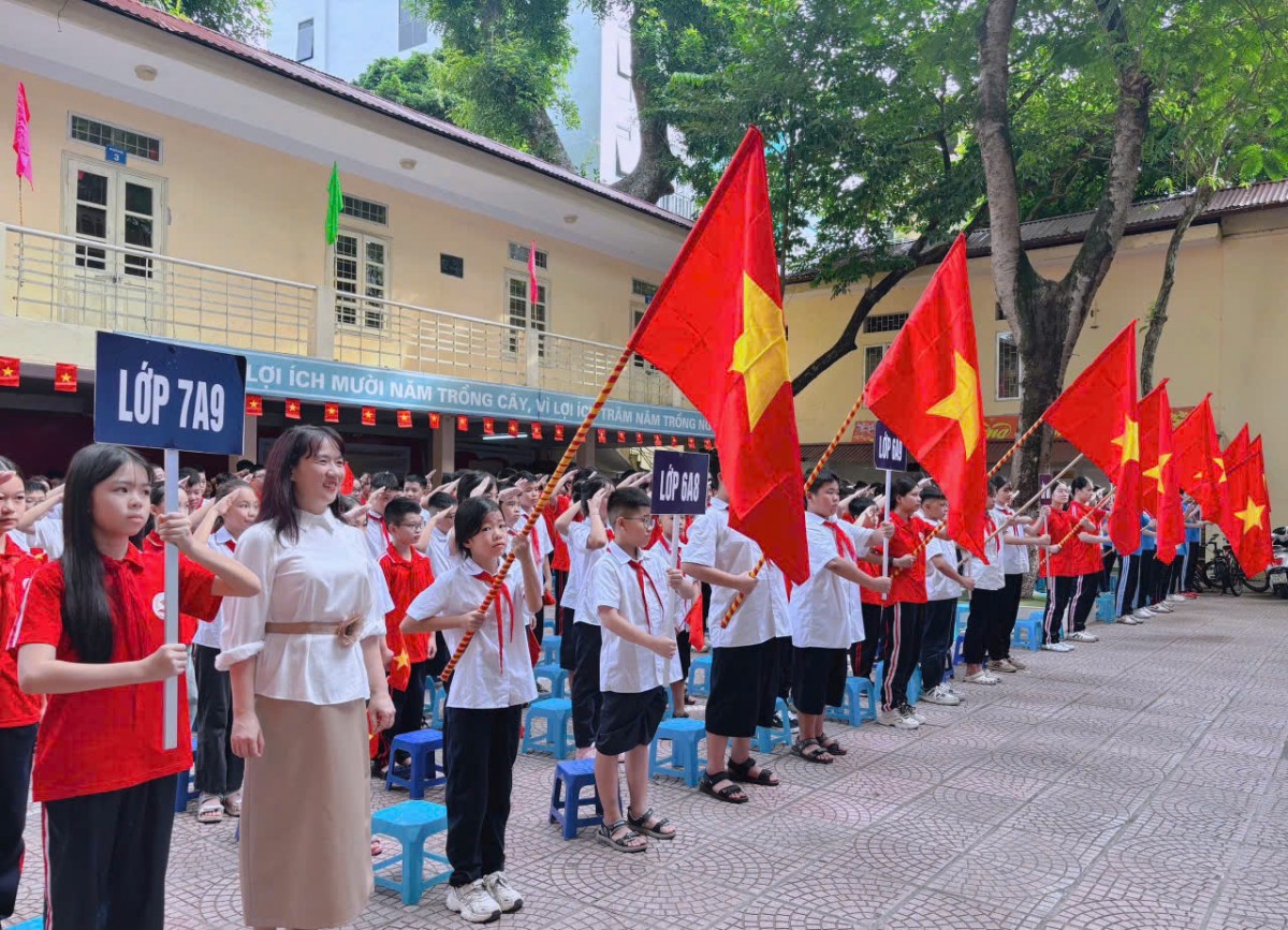 Cả nước đồng loạt tổ chức lễ khai giảng năm học 2026-2027
