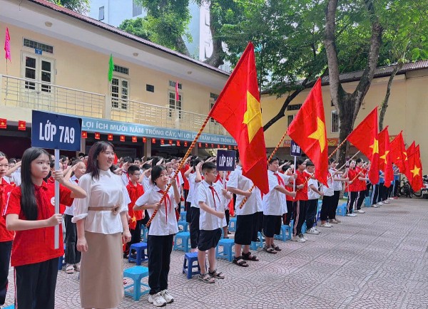 ca nuoc dong loat to chuc le khai giang nam hoc 2026 2027