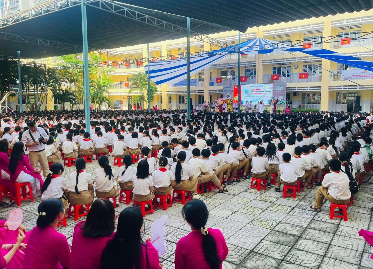 Hơn 23 triệu học sinh, sinh viên, học viên cả nước bước vào năm học 2026-2027