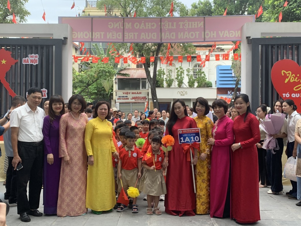 Hơn 23 triệu học sinh, sinh viên, học viên cả nước bước vào năm học 2026-2027
