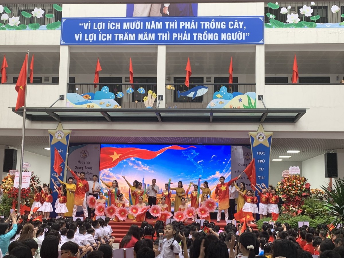 Hơn 23 triệu học sinh, sinh viên, học viên cả nước bước vào năm học 2026-2027