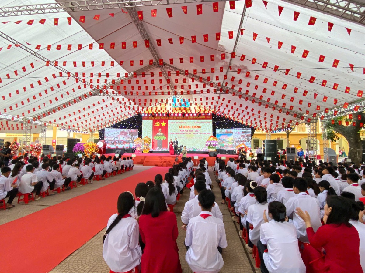 Hơn 23 triệu học sinh, sinh viên, học viên cả nước bước vào năm học 2026-2027