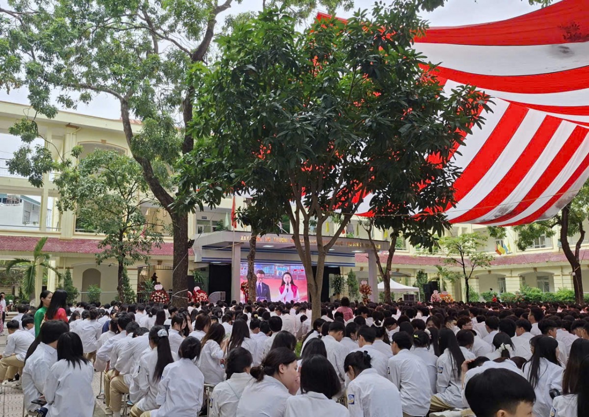 Hơn 23 triệu học sinh, sinh viên, học viên cả nước bước vào năm học 2026-2027