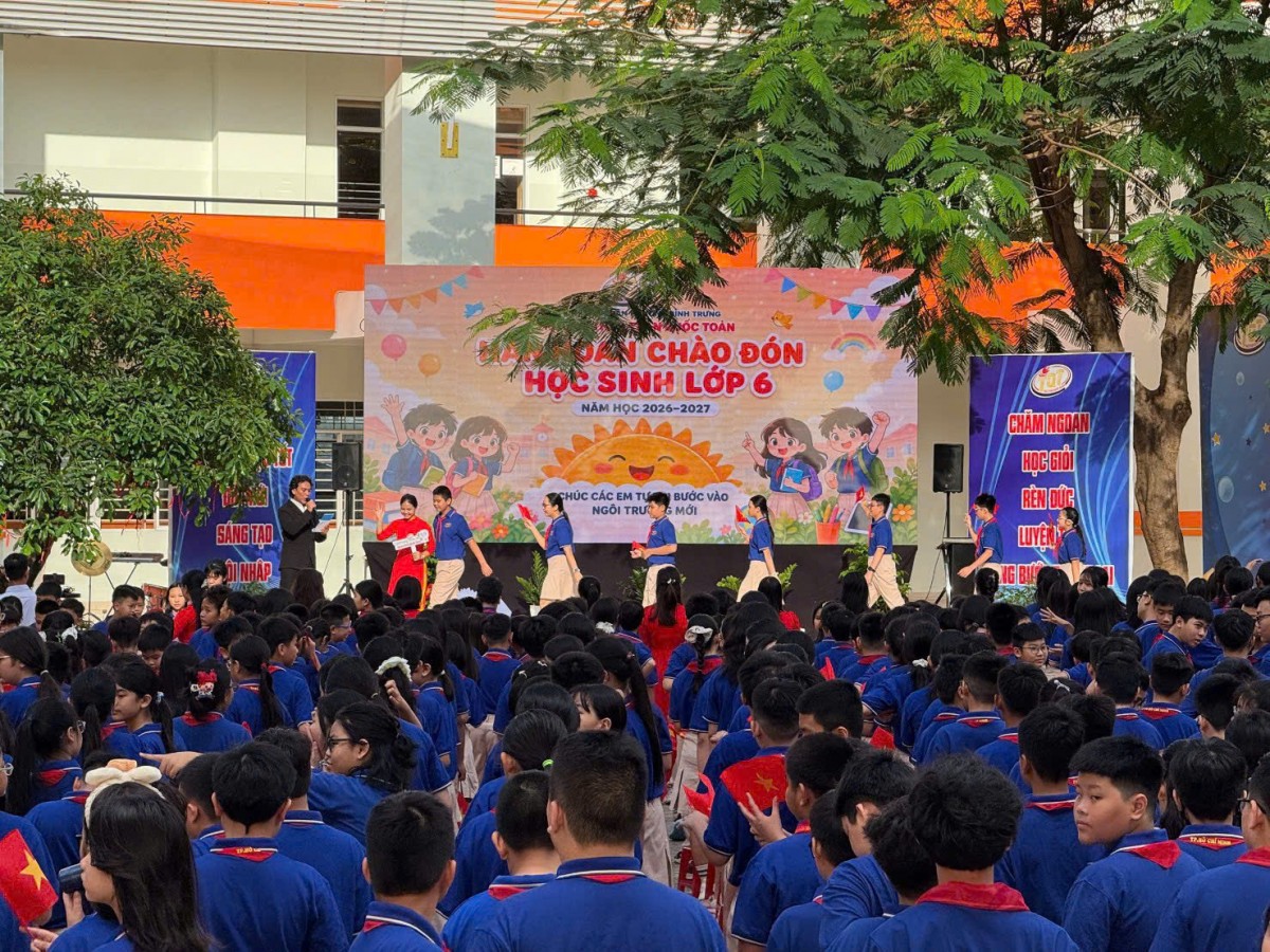 Hơn 23 triệu học sinh, sinh viên, học viên cả nước bước vào năm học 2026-2027