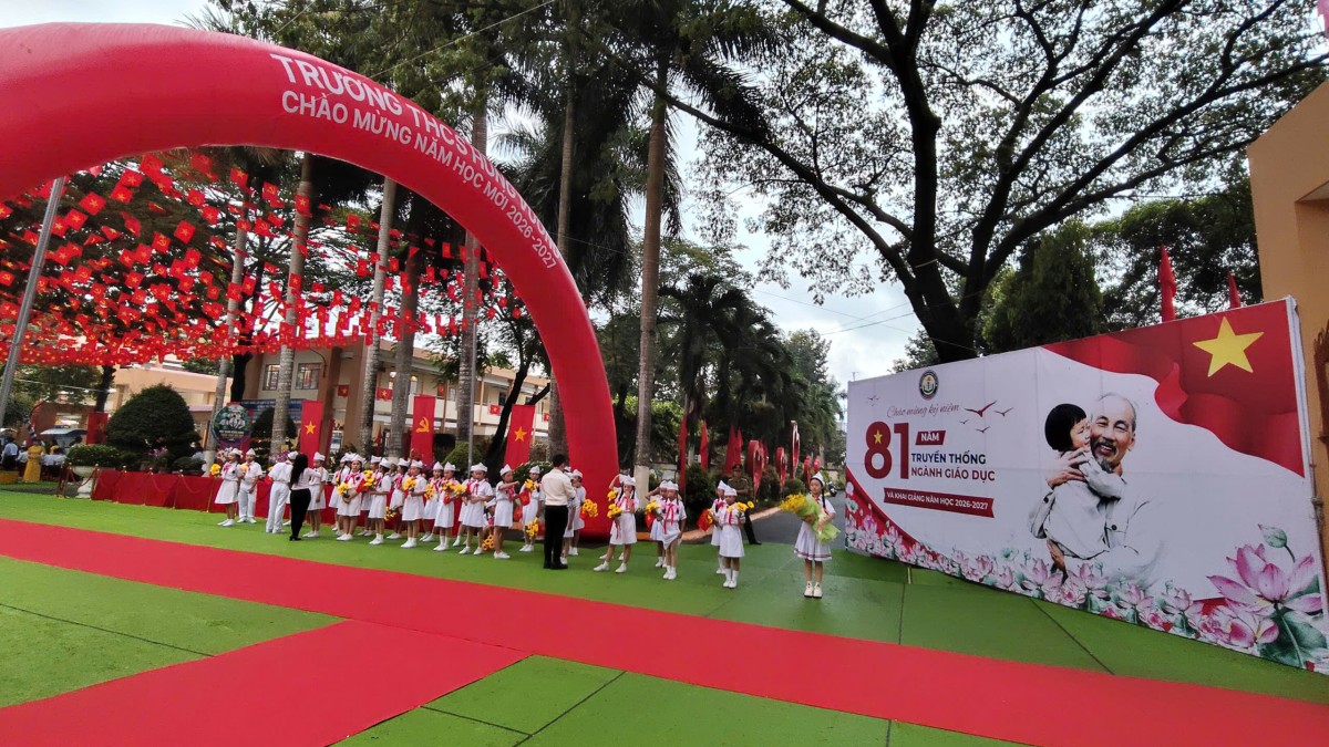 Hơn 23 triệu học sinh, sinh viên, học viên cả nước bước vào năm học 2026-2027